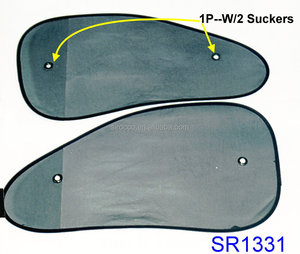 Folding PVC <b>Window</b> Shield Roll-Up Oval <b>Sun</b> <b>Shades</b> for Cars Side <b>Window</b> Side <b>Shades</b> - Product Image 5