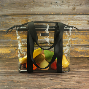2019 de moda de las mujeres, <span class=keywords><strong>dos</strong></span> en uno de PVC transparente bolsa de bebé bolsa de momia verano alta calidad bolsa de playa - Product Image 1