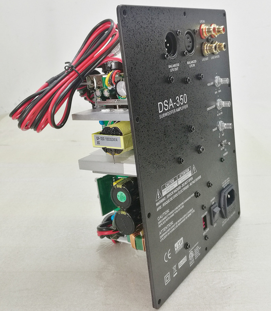 OEM Supply 250~500W Professional Mini Class d Power Amplifier Module