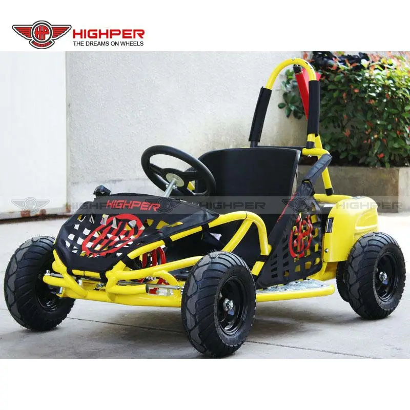 Kart électrique à siège unique 1000W mini buggy tout-terrain