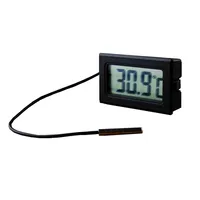 High Temp Incubator BBQ Oven Digital Thermometer Temperature Gauge