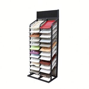 Custom Plastic Quartz And Marble Stone Tile Sample Display Binder Folder Or Swatches Sample Book
