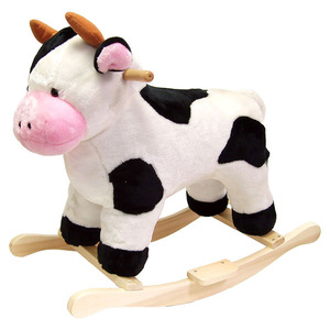 Vente flash : jouets en peluche et en tissu pour bébé, <span class=keywords><strong>vache</strong></span> à <span class=keywords><strong>bascule</strong></span> - Product Image 1