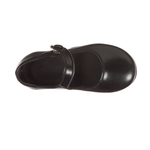 Autunno popolare Casual Koozie all'ingrosso ragazze Designer Mary Jane <span class=keywords><strong>scarpe</strong></span> eleganti in pelle PU nero leggero <span class=keywords><strong>scarpe</strong></span> basse appartamenti - Product Image 4