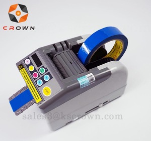 Máquina de corte de cinta eléctrica pequeña, dispensador de cinta adhesiva, ZCUT-9 - Product Image 2