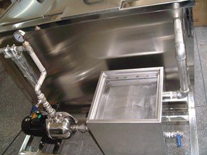 <span class=keywords><strong>Nettoyage</strong></span> ultrasonique <span class=keywords><strong>industriel</strong></span> pour éliminer les fibres de poussière et les plaques de soupape d'huile lors du processus de fabrication - Product Image 3