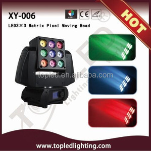 120 W DMX active sano DJ Dance 3*3 matriz de píxeles LED cabeza móvil Luz - Product Image 1