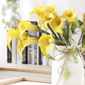 Fleurs artificielles Calla crystal ZERO Touch, 10/lot, fausse soie, acheter, artificielles - Product Image 2