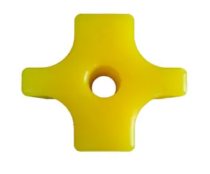Amortiguador de plástico de poliuretano para la parte superior del cuerpo, almohadilla amortiguadora, amortiguadores Soosan, SB81, SB121, SB130, SB151, SB190 - Product Image 1
