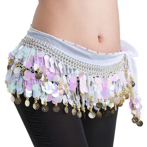 Wholesale wholesale belly dance hip scarves And Dazzling Stage-Ready  Apparel 