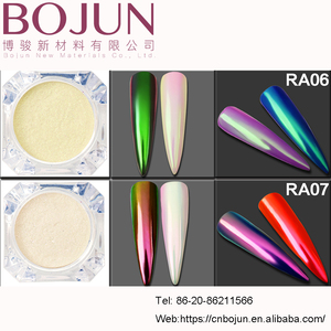 Choix de beauté ongles Aurora pigment chromé caméléon poudre à ongles gel de couleur en ventes - Product Image 2