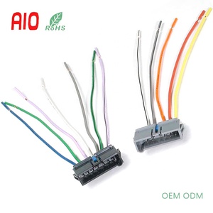 Ricevitore adattatore Stereo <span class=keywords><strong>AUX</strong></span> CD 1984-2005 Chrysler per Dodge Eagle JP Plymouth cablaggio Auto per automobili - Product Image 3