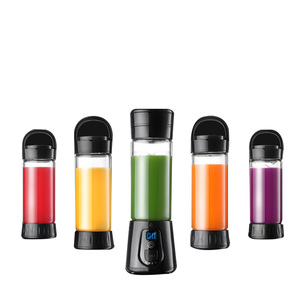 Bán buôn có thể sạc lại máy xay sinh tố điện nhựa Máy xay sinh tố Cup xách tay hộ gia đình Trái Cây máy xay sinh tố - Product Image 6