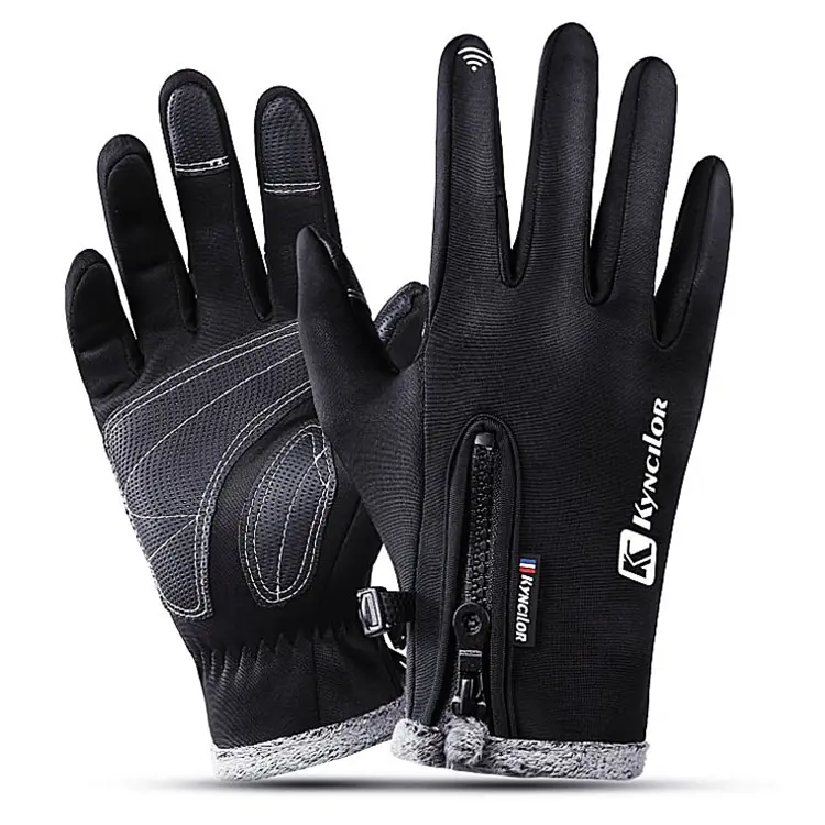 Hot Sell Winter Running Driving Cycling Gloves Outdoor Thermal Gym Gloves