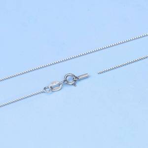 Fashionable Solid 925 Pure Sterling <strong>Silver</strong> <strong>Box</strong> <strong>Chain</strong> - Product Image 5