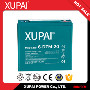แบตเตอรี่ XUPAI 12V20Ah คุณภาพสูงแบบ AGM สำหรับจักรยานไฟฟ้า - Product Image 3