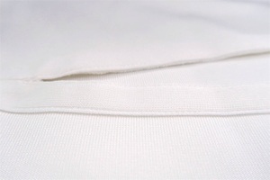 <span class=keywords><strong>Abito</strong></span> Lungo Bianco Puro all'Ingrosso per Donna Ultimo Modello a Maniche Lunghe per Feste Formali Serate Ecologico Tinta Unita - Product Image 6