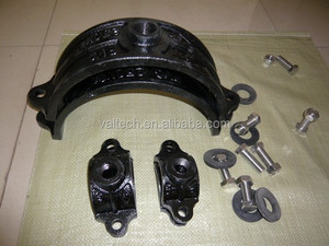 Phụ kiện ống sắt dễ uốn hệ thống thoát nước yên ngựa DN50/800 mô hình Xử lý bề mặt sơn - Product Image 6