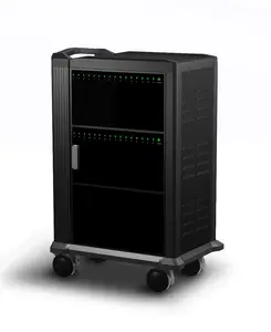 Alta Qualidade Dispositivo 32 Laptop Carregamento Cart/Carregamento Cabinet/Estação De Carregamento para o Equipamento Educacional