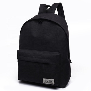 black school bag