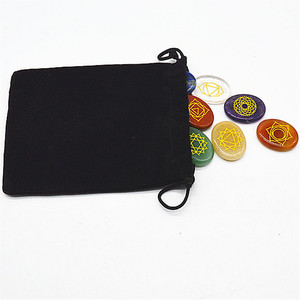 7 <span class=keywords><strong>Chakra</strong></span> Stone set Reiki <span class=keywords><strong>Cristalli</strong></span> <span class=keywords><strong>Chakra</strong></span> <span class=keywords><strong>Pietre</strong></span> per la Guarigione - Product Image 6