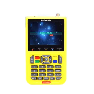 iBRAVEBOX Finder Satellite Finder hd dvb s/s2 With 3.5 Inch TFT LCD satellite tv receiver