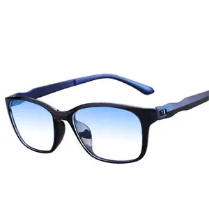 Kacamata Baca Anti Cahaya Biru Pria Wanita, Lensa Mata Baca Bahan TR90 Kualitas Tinggi + 1.0 Sampai + 4.0