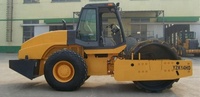 Compacteur de sol YZK14HD de petite taille, 14 tonnes, rouleau compresseur vibrant CHANGLIN, compacteur de rouleaux YZK14HD ou rouleaux à double tambour en option
