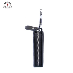 Zenos <span class=keywords><strong>RFID</strong></span> 가죽 키 홀더 지퍼 자동차 원격 키 케이스 - Product Image 4