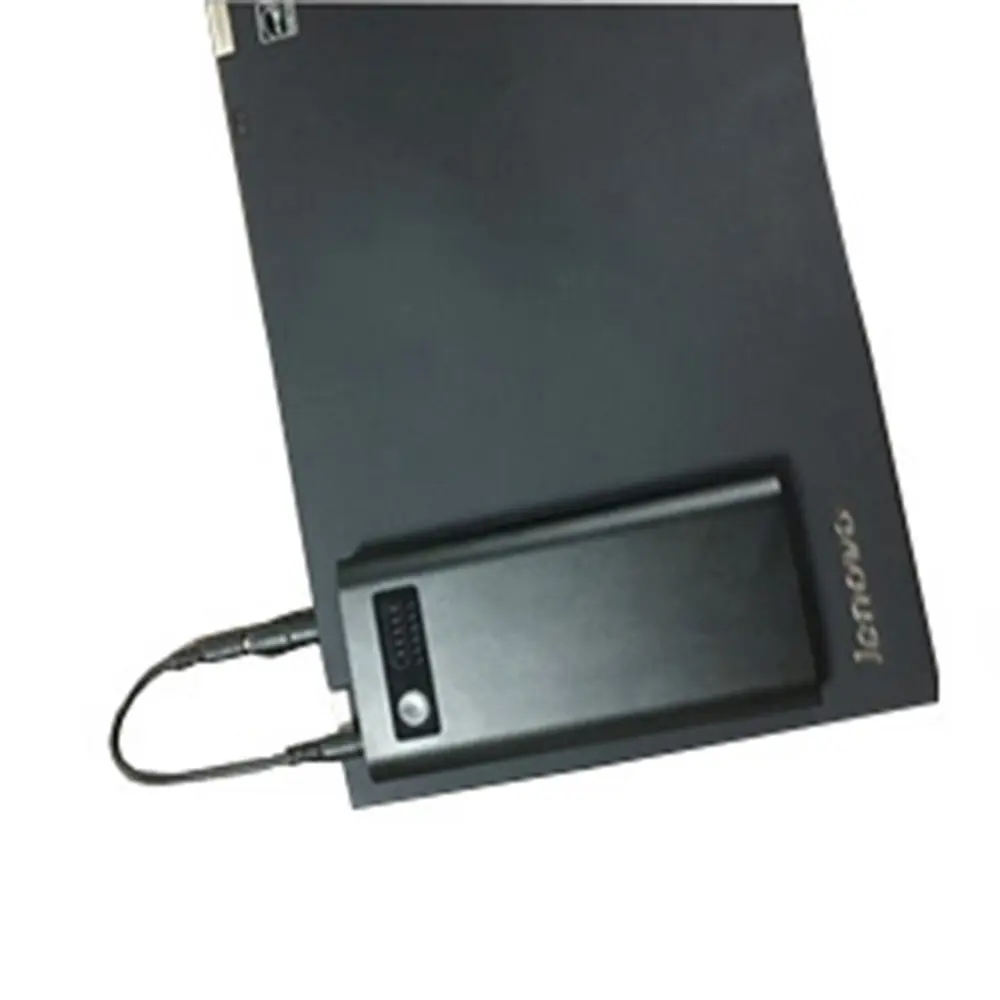 Power bank laptop 20000mah tragbare externe batterie ladegerät 19V ausgang power bank DC 12V 13V 14V 15V 16V 17V 18V 19V