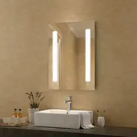 Angolo Specchi Bagno Vanity Specchio Con La Luce