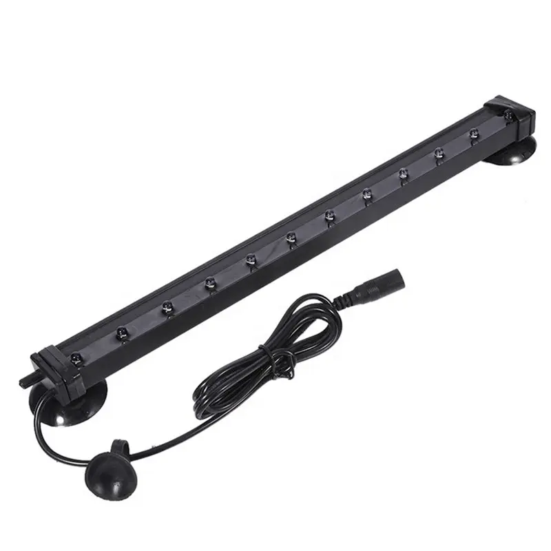 3W 107cm F5 LED sumergible Acuarios burbuja de luz para agua dulce y Marina