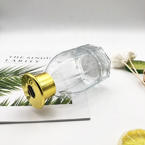 Thiết Kế Thanh Lịch <span class=keywords><strong>Fancy</strong></span> Hexagon Room Attar Balm Nước Hoa Hương Thơm Hương Thơm Sậy Khuếch Tán Chai Thủy Tinh - Product Image 6