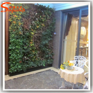 Système de <span class=keywords><strong>jardin</strong></span> vertical en herbe plastique, mur vert, <span class=keywords><strong>jardin</strong></span> vertical artificiel - Product Image 6