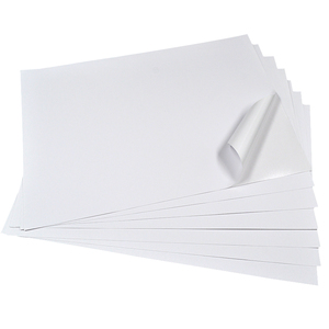 A3 A4 A5 크기 이동식 재사용 인쇄 자기 접착 종이 스티커 시트 - Product Image 3