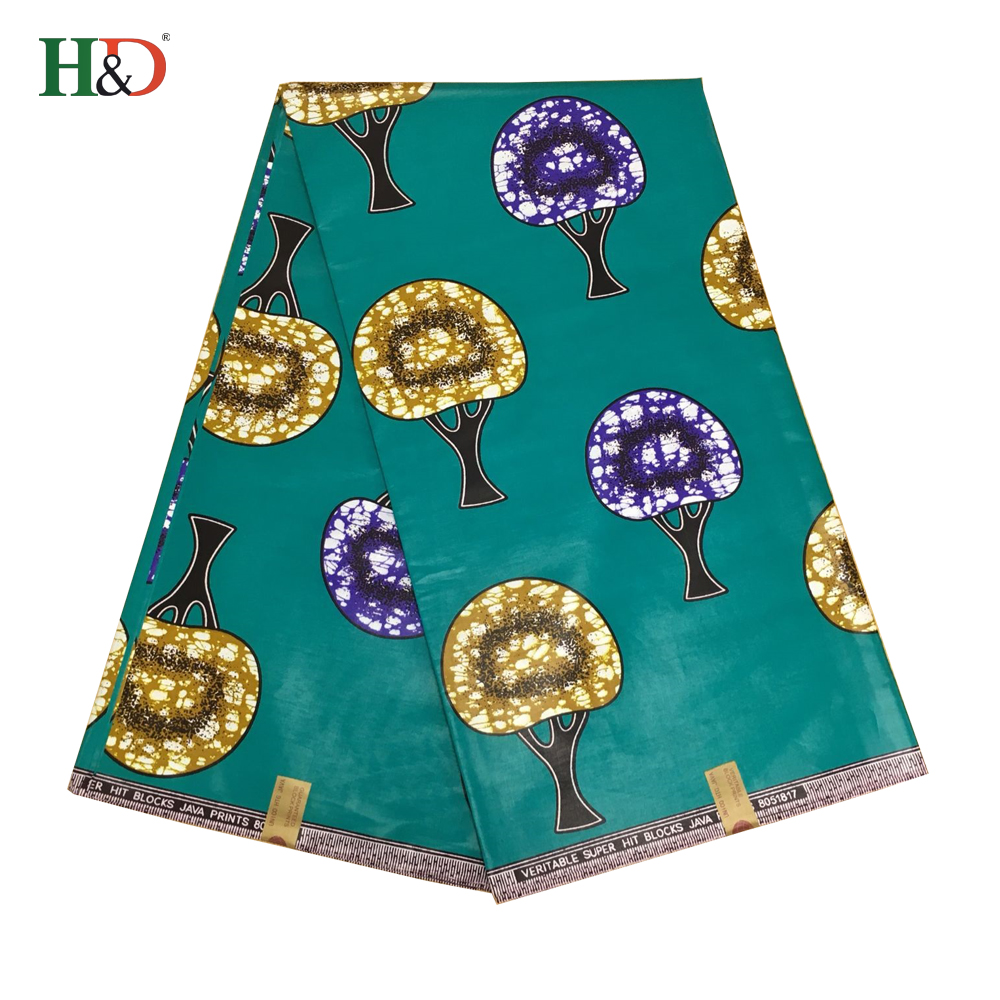 H & D Chaude Pas Cher Prix Java Organza Coton Mode Super Cire Hollandais Belgique Pour Vente