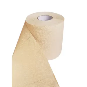 OEM品牌压花Papel Higienico Por maoreo手纸卷卫生纸标准卷芯