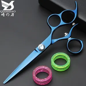 Rotary Thumb Ring Suntachi Stainless Steel Hair Scissors