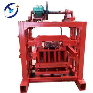 Máquina de fabricación de ladrillo hueco de hormigón hidráulico móvil a la venta - Product Image 1