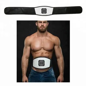 Electronic EMS Easy Fitness equipment fitness abdominal massage belt