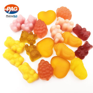 De forma personalizada certificado Halal azúcar libre Multi vitamina pelo Oso de caramelos a granel - Product Image 3