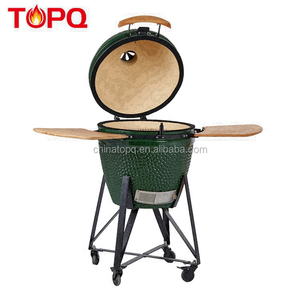 Topq 21 "al aire libre horno de <span class=keywords><strong>barro</strong></span> cerámica parrillas de <span class=keywords><strong>barbacoa</strong></span> kamado - Product Image 1