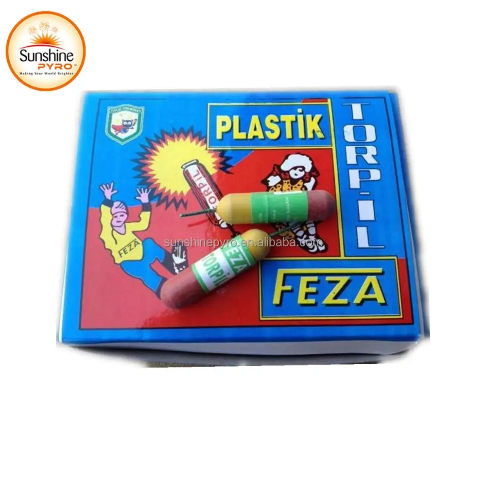 Popular in Yemen FE2A Plastik Torpil Thunder Firecracker Fireworks