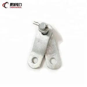 P/PS type parallel clevis for pole line hardware