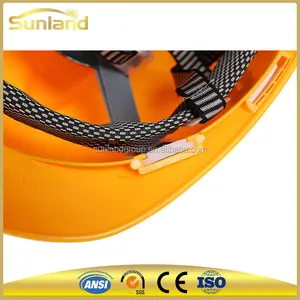 Специализированная designce поставщик en397 шлем безопасности, HDPE защитные каски