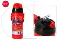 Bouteille d'eau en plastique pour enfants, 550ml, pour enfants