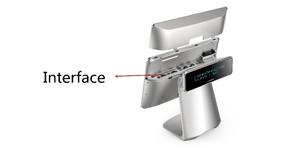 Longfly hệ thống Android thiết bị Pos với 14 inch màn hình cảm ứng từ longfly - Product Image 5