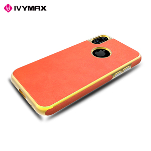 Ivymax nuevo diseño maravilloso para el <span class=keywords><strong>iPhone</strong></span> x funda, para <span class=keywords><strong>iPhone</strong></span> x caja un color naranja - Product Image 4