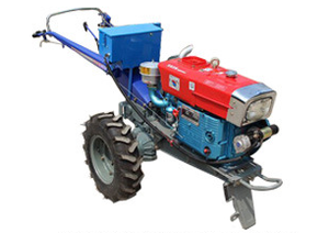 Mini Remolque Agrícola Diésel para Motocultor, Tractor <span class=keywords><strong>de</strong></span> Mano, Cultivadora - Product Image 3