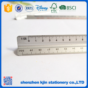 Thước Nhôm Hình Tam Giác Kiến Trúc Bằng Thép Không Gỉ 3 Mặt 6 Inch 12 Inch Tùy Chỉnh Thước Đo Hệ Mét Thước Đo Hình Tam Giác Cho Kỹ Sư - Product Image 5